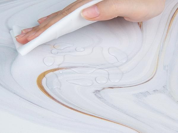 Waterproof and Easy to Clean Surface