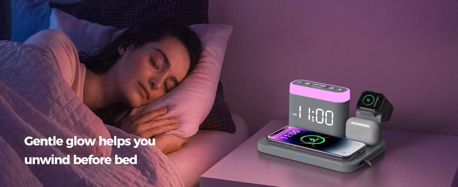 ANJANK Wireless Charging Station