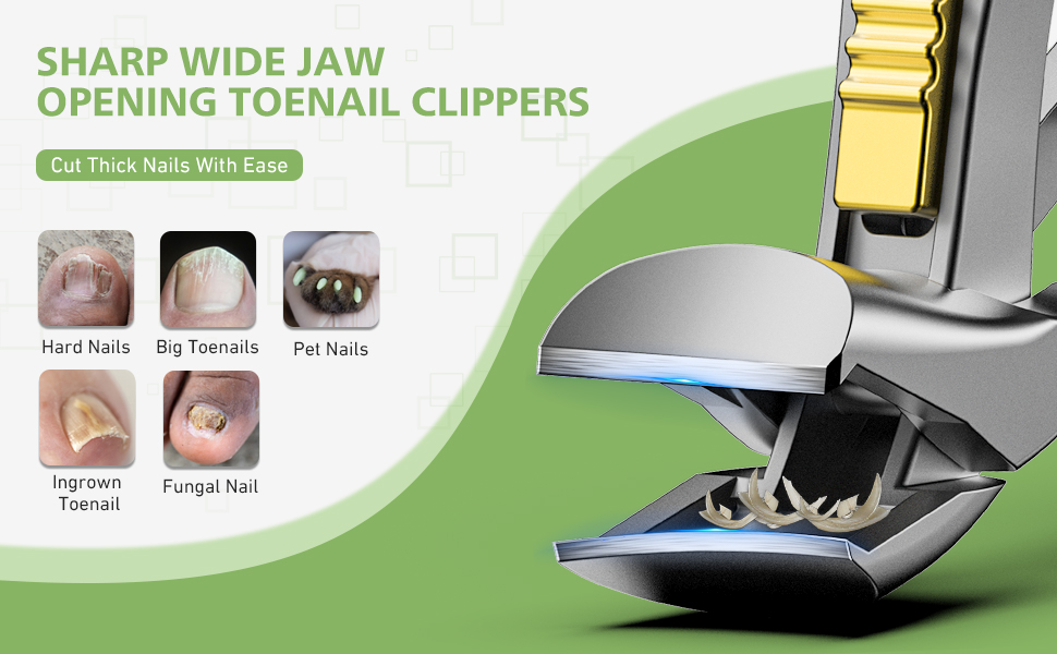 toenail clipper for thick nails