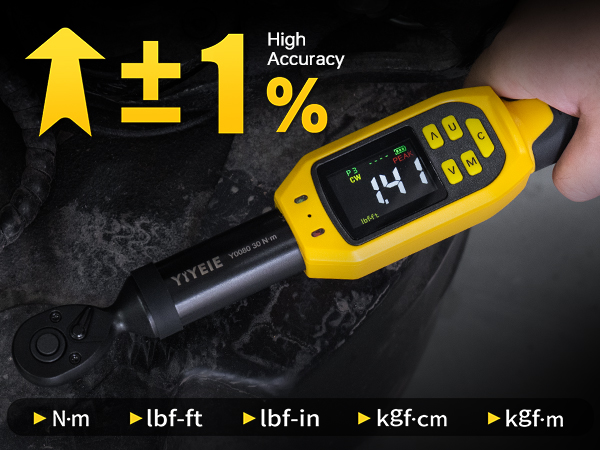 digital torque wrench