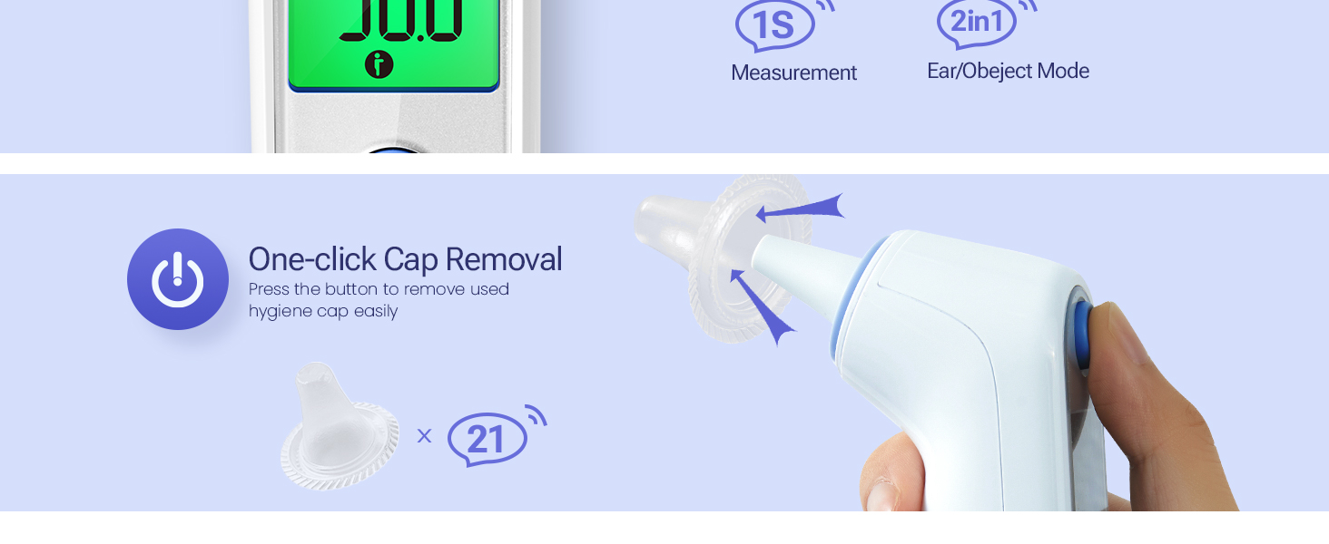 Viproud Ear Thermometer