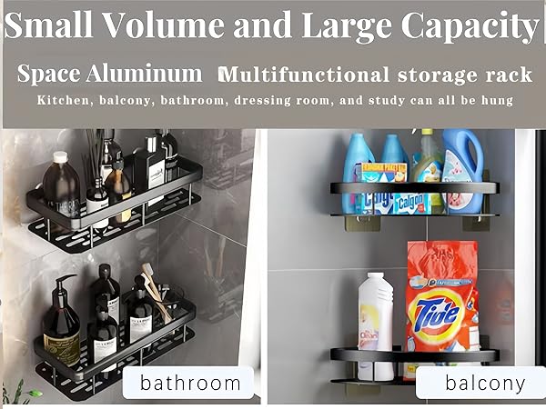 shower shelf caddy shelves organization rack wall mount organizer baskets inside bathroom