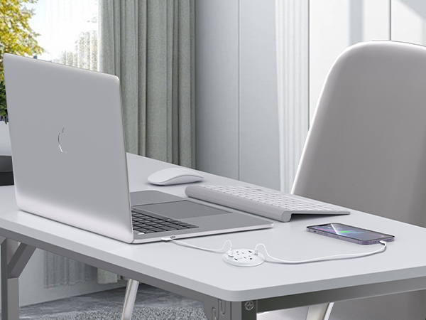3 inch Desk Power Grommet 65W USB C