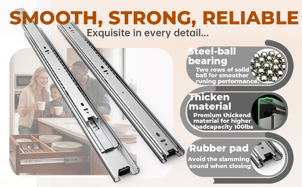 DRAWER SLIDES