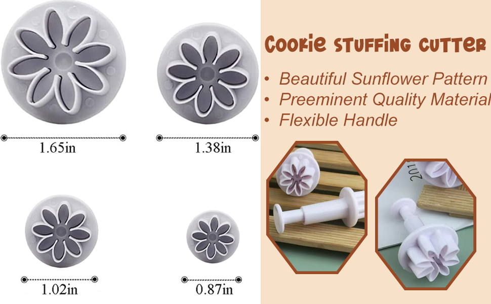 Flower Molds for Fondant