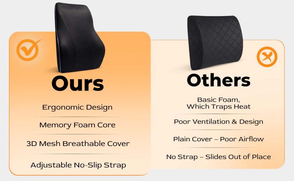 back pillow for office chair