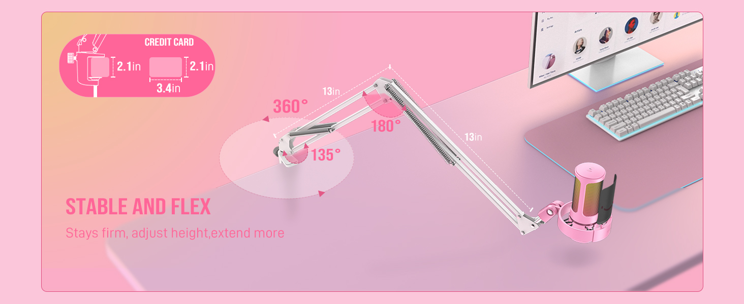 condenser microphones for pc