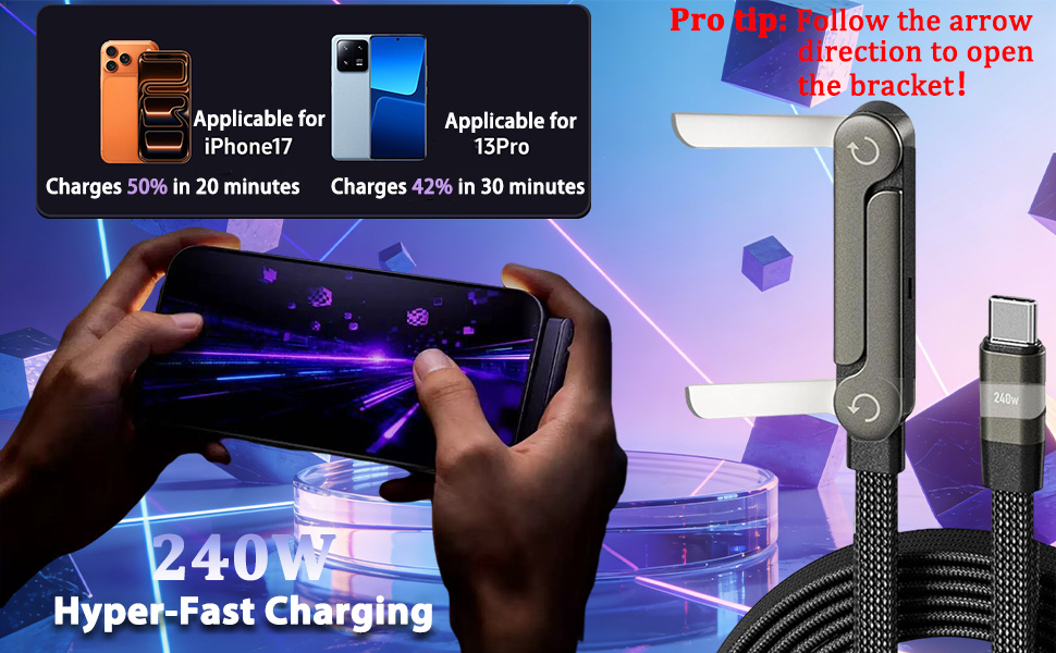 240W Hyper-Fast Charging