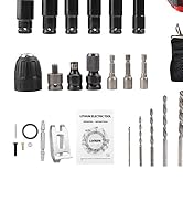 Cordless Impact Wrench 1/2 Inch, 1500 N.m/1106ft-lbs Brushless Impact Gun Compatible with Makita ...