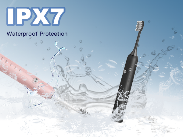 IPX7 Waterproof Protection
