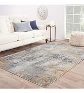 Domitapis Area Rug 8×10, Large Vintage Boho Rug,Ultra-Soft Low Pile, Washable, Non Slip,Stain Res...