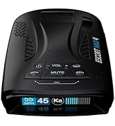 Escort MAX 4 Radar Detector – 2X The Filtering Accuracy and Processing Power, AutoLearn Intellige...