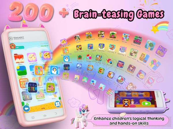 200+ Brain-Teasing Interactive Mini-Games