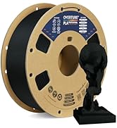 OVERTURE PLA Plus (PLA+) Filament 1.75mm PLA Professional Toughness Enhanced PLA Roll, Cardboard ...