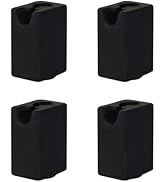 4PCS Silicone Socks Cover for 3D Printer Neptune 4 Plus/4 Max, High Temperature and Durable Black...