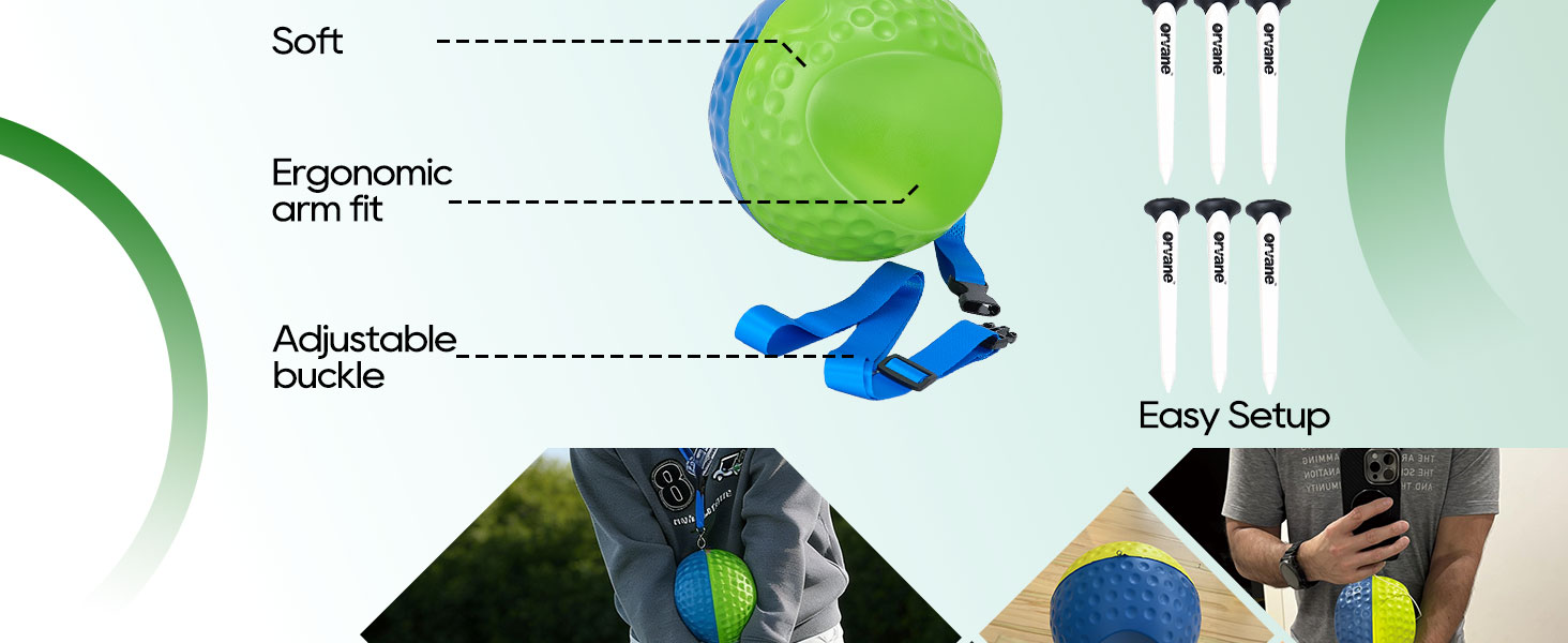 Golf Training Aid Ball