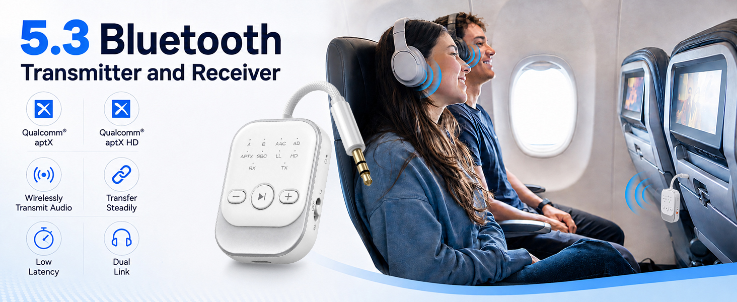Bluetooth Transmitter Receiver