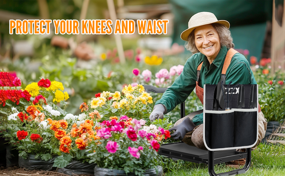 Garden Kneeler and Seat