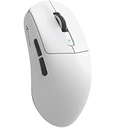 ATTACK SHARK R6 Wireless Gaming Mouse,38G Ultra-Lightweight Trip-Mode 2.4G/USB-C/Bluetooth Mouse ...