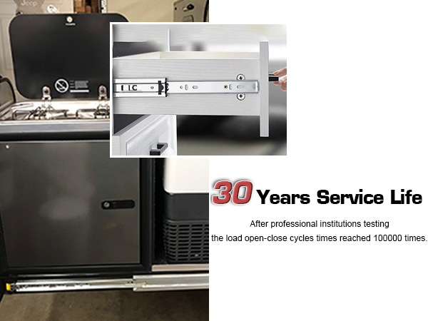 200 Lb Heavy Duty Drawer Slides