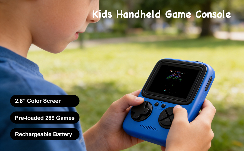 Kids Handheld Game Console