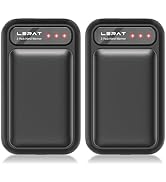 Hand Warmers Rechargeable 2 Pack, Electric Hand Warmers, Fast Heating, Portable Pocket Heater, 2 ...