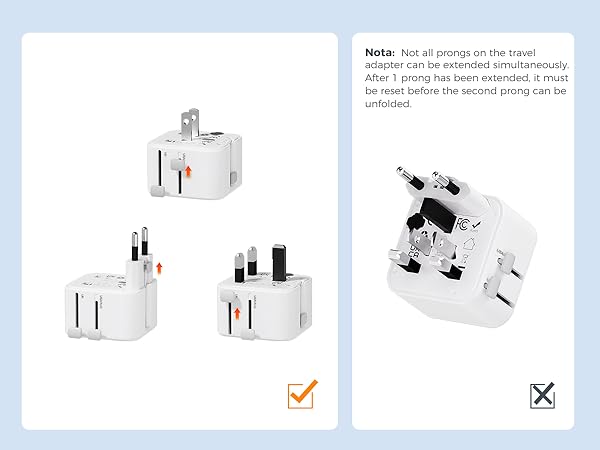 travel adapter worldwide