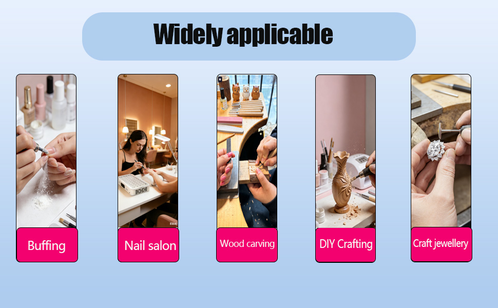 nails dust collector