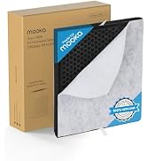 Mooka Genuine Mode PR1 Air Purifier Replacement Filter, H13 True HEPA Air Purifiers for Home Larg...