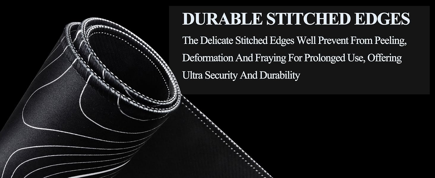 stitched edges