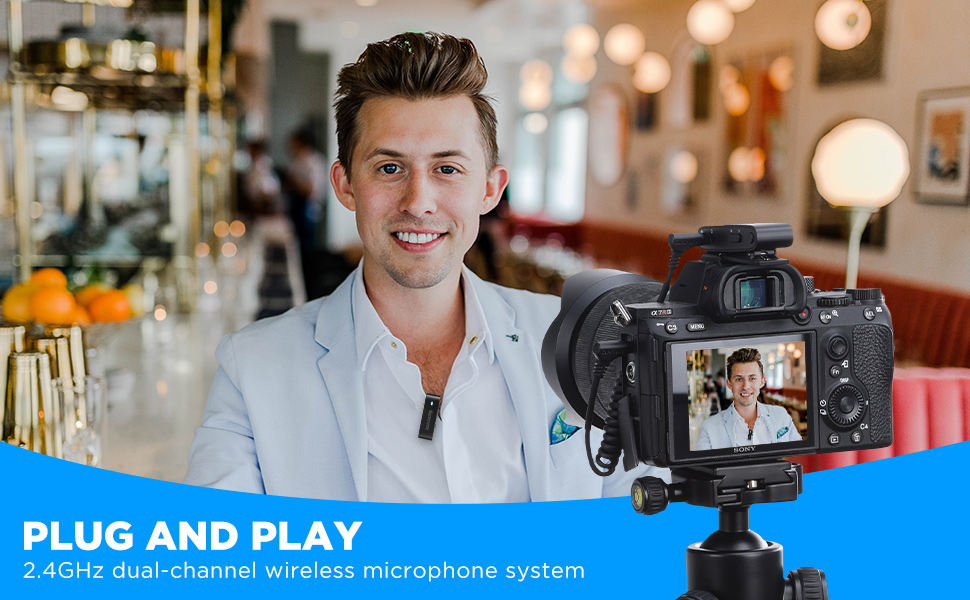 wireless microphones for cameras