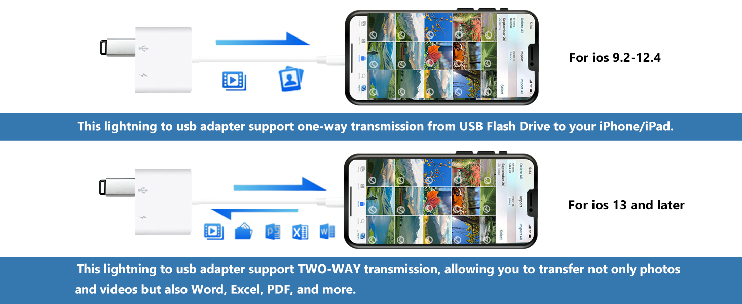 Lightning to USB Adapter