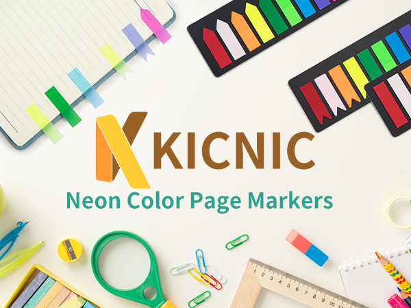 page markers