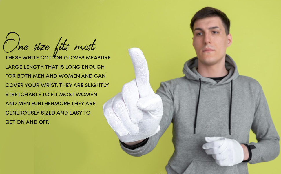 cotton gloves 