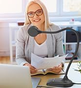 USB document camera teachers classroom light webcam