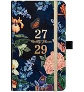 2027-2029 Pocket Planner - 3 Year Monthly Planner 2027-2029 from Jan. 2027 - Dec. 2029, 3.8" X 6....