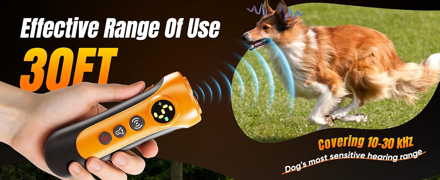 Dog Sonic Bark Deterrents