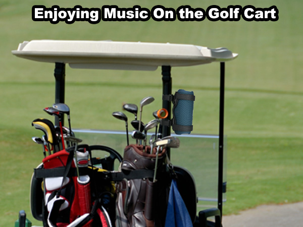Enjoy Music On the Golf Cart