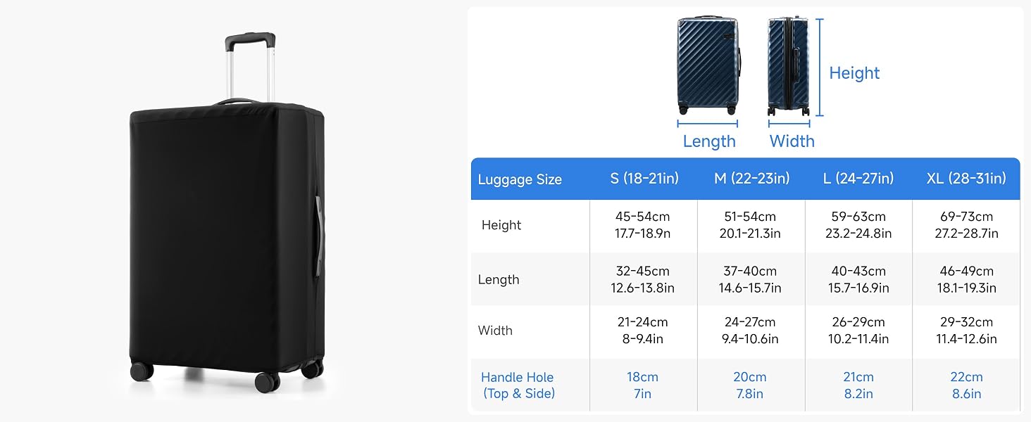 luggage wrap for suitcase tsa approved,luggage cover,suitcases cover