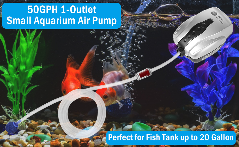 aquarium air pump