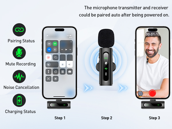 wireless microphone