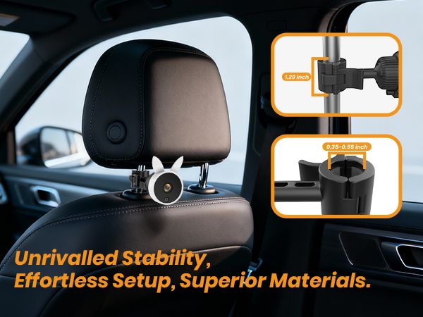 Unrivalled Stability, Effortless Setup, Superior Materials.