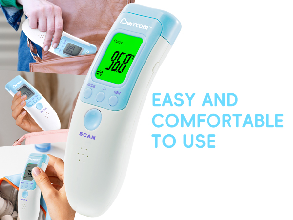 Digital Thermometer for Adults and Kids