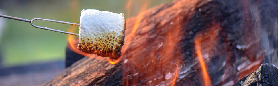 Smores Skewers for Campfire