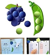 SXunacou10 Pieces of Detachable Refrigerator Magnets for Kitchen, Office, Classroom, Storage Cabi...