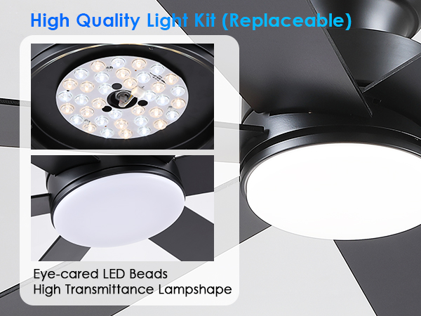 led ceiling fan lights