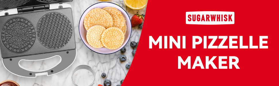 Mini Pizzelle Maker