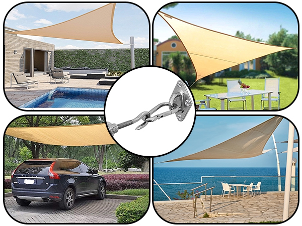 Shade Sail Hardware
