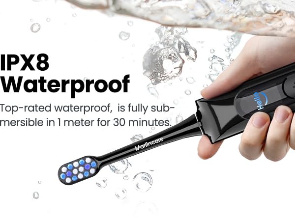 Marlincare electric toothbrush