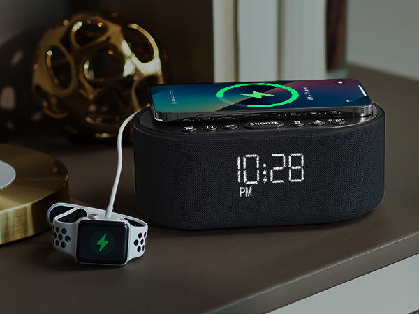 sound machine alarm clock